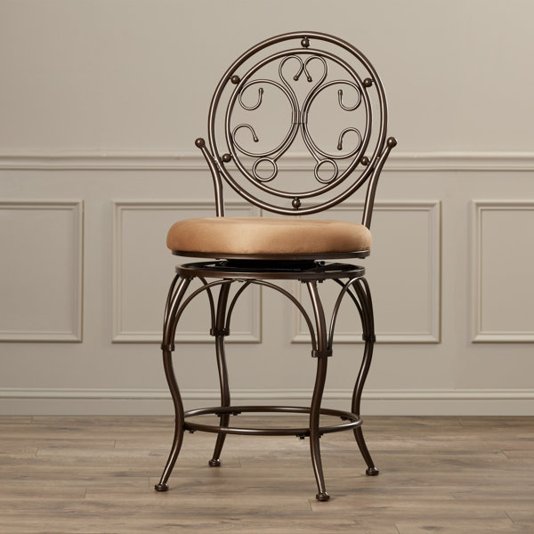 Fleur De Lis Living Darlington Swivel Bar & Counter Stool & Reviews